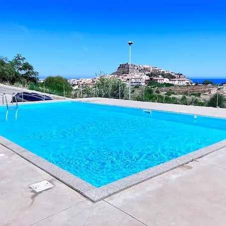 Splendido Con Piscina E Vista Mare Apartmán