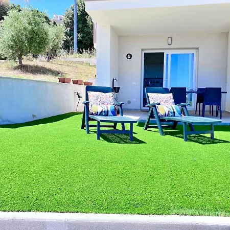 Apartmán Splendido Con Piscina E Vista Mare