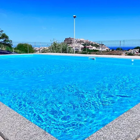 Splendido Con Piscina E Vista Mare Apartmán Castelsardo