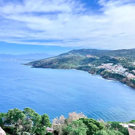 Apartmán Splendido Con Piscina E Vista Mare